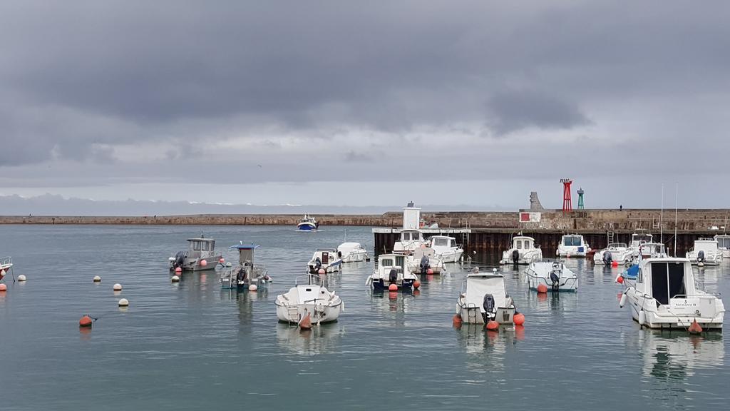 Hotel Le 6 3 Home Port En Bessin 외부 사진