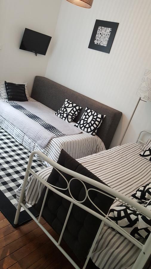 Hotel Le 6 3 Home Port En Bessin 외부 사진