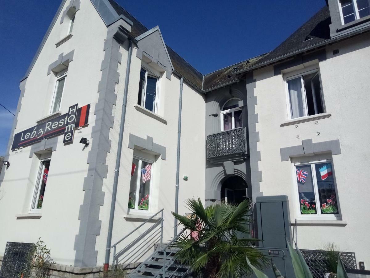 Hotel Le 6 3 Home Port En Bessin 외부 사진